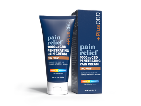 CBD Pain Relief Penetrating Cream